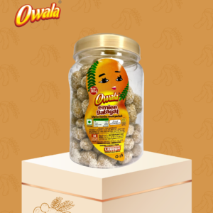 Owala Emlee Gatagat | 100% Veg & Organic | Khatta Meetha | 120 PCS | 385 gm